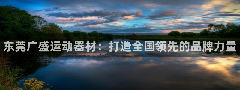 球速体育QsTY官方正版app官网:东莞广盛运动器材:打造全